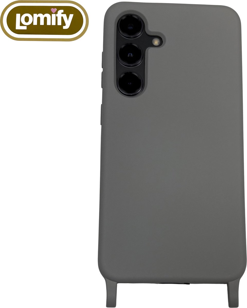 Lomify soft gelly geschikt voor de Samsung Galaxy S24 Plus Grijs
