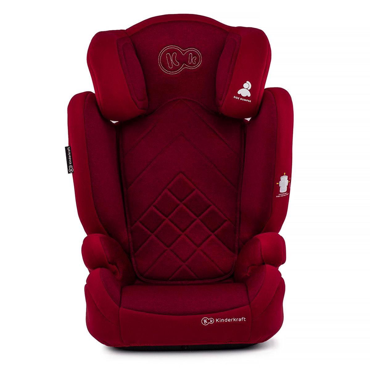 Kinderkraft autostoel Xpand met isofix Red (15-36kg) | bol.com