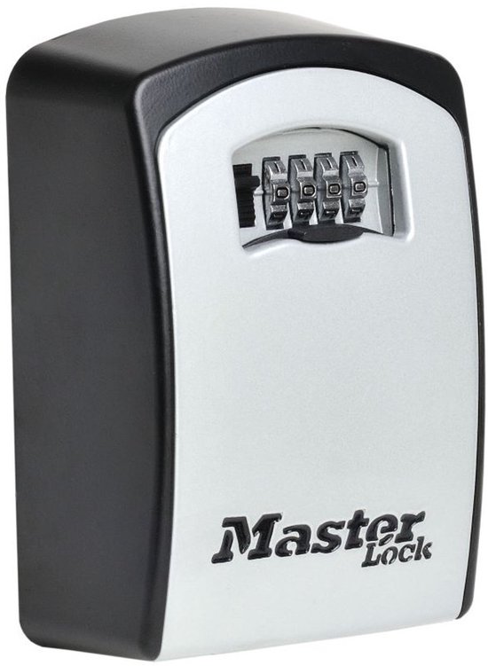 MasterLock Coffre-fort à clé - avec serrure à combinaison - modèle mural - 146x105x51mm
