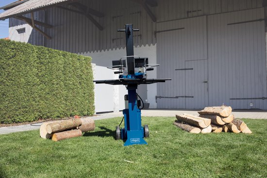 Scheppach HL730 Houtklover - 400V - 7 ton van Scheppach — afbeelding 2