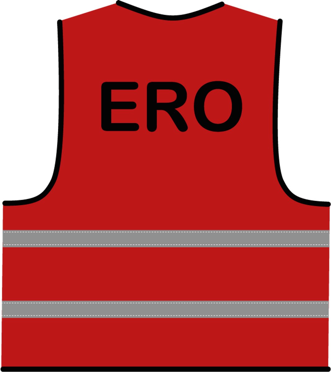 ERO hesje rood