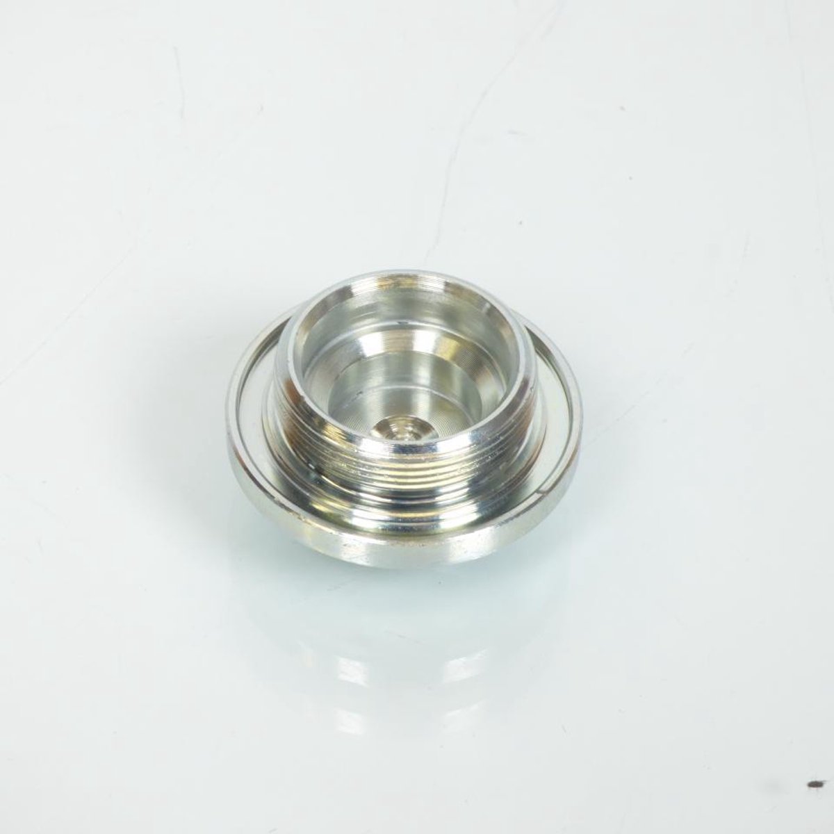 Bouchon couvercle du filtre crépine huile pour scooter Piaggio 125 Beverly 2002-2007