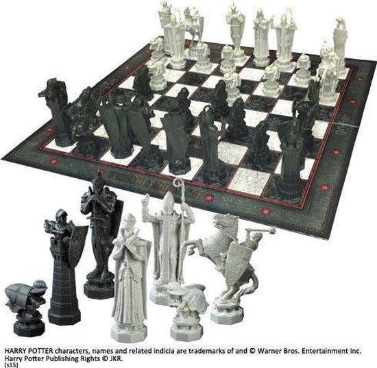 Thumbnail van een extra afbeelding van het spel Harry potter wizard chess set