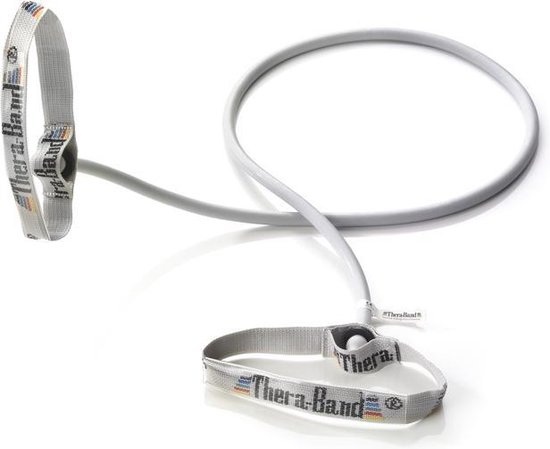 Thera Band Tubing 7.5m: Tubi in lattice a resistenza morbida - Colore