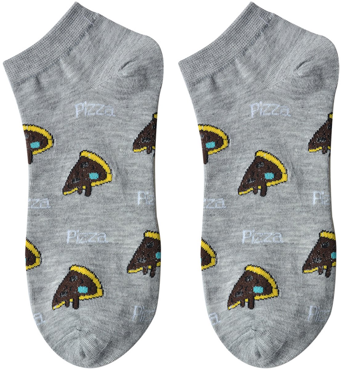 Clayre & Eef Grappige Sokken one size Grijs Polyester