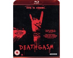 Deathgasm import bluray