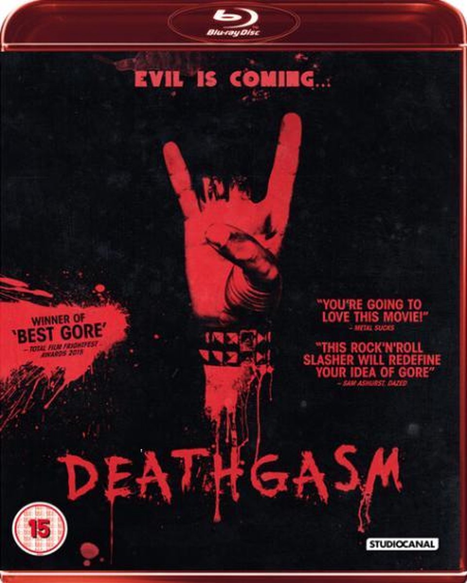 Deathgasm import bluray