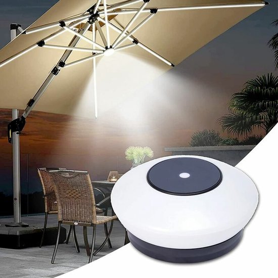 Velleman Krachtige ledzaklamp - 9 leds - 4 x aa-batterij