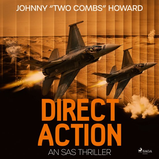 Direct Action: An SAS Thriller - cover