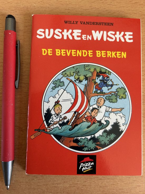 Suske en Wiske deel 1 de bevende Berken (speciale Pizza Hut uitgave)