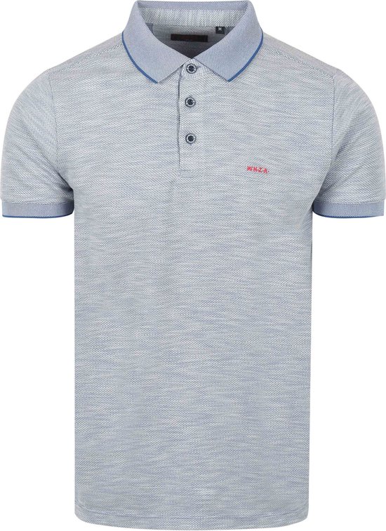 NZA Polo Corbin Blauw - Maat XL - Heren