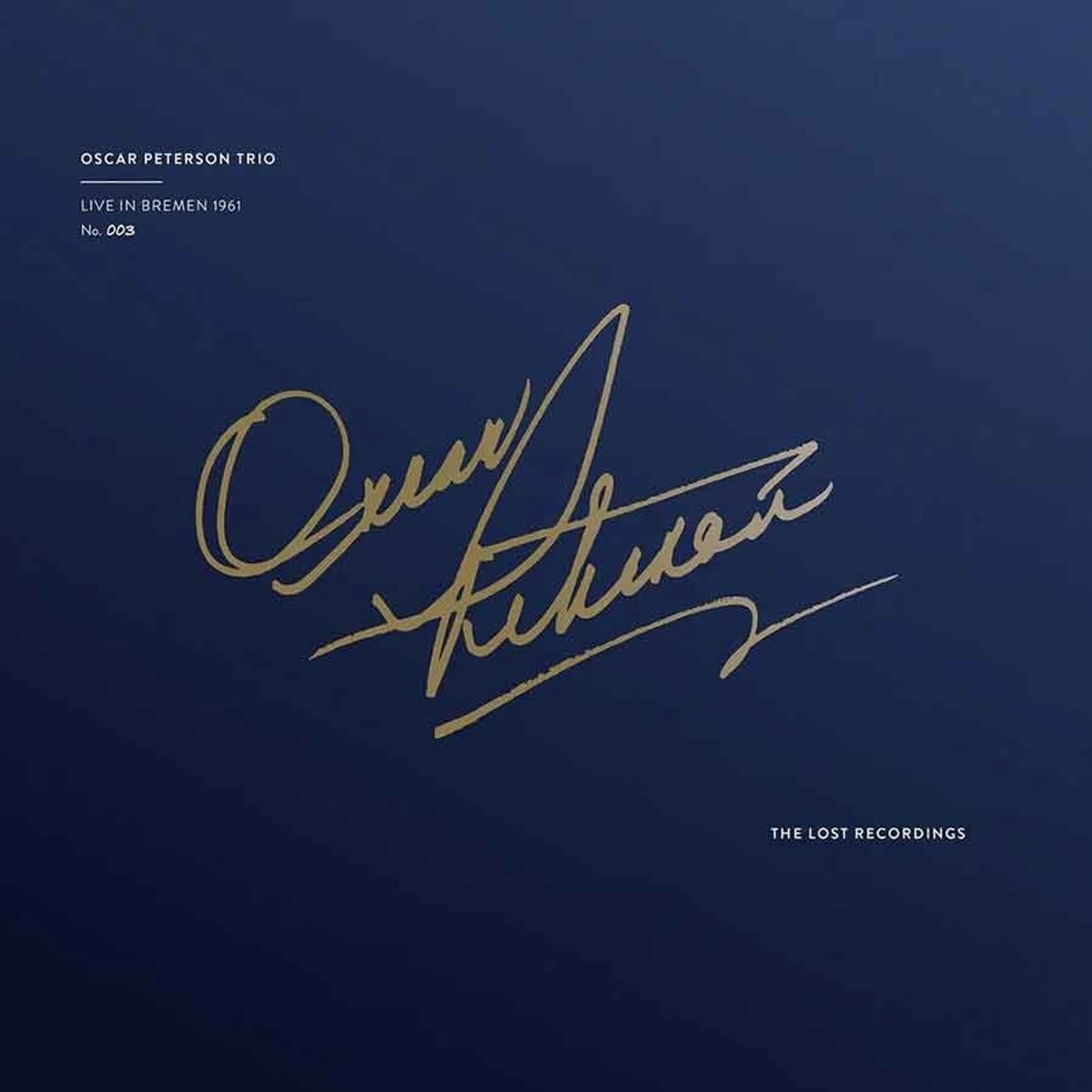 Oscar Peterson Trio - Live In Bremen 1961 (2 LP)