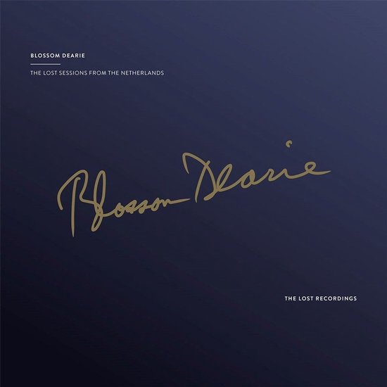 Blossom Dearie - The Lost Sessions From The Netherlands (LP)