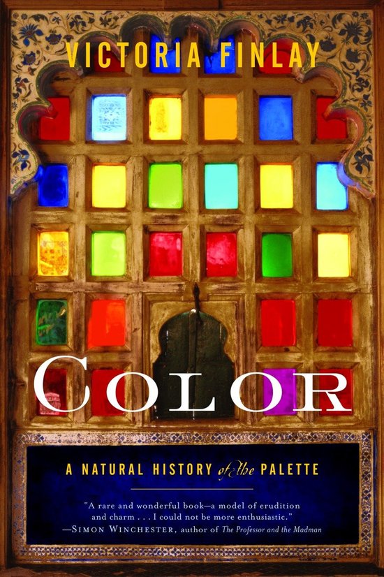 Color Natural History Of The Palette - cover