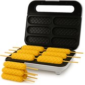 Beper Wafelijzer - Wafelmaker - Wafelmachine - Wafel IJzer - Rood