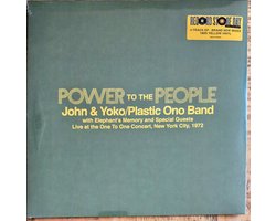 Power to the people - John & Yoko/Plastic Ono Band RSD 2025