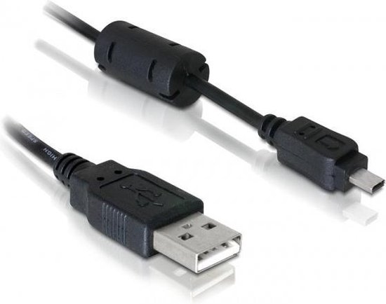 Huismerk USB Kabel - compatibel met Panasonic K1HA08CD0019 | bol.com