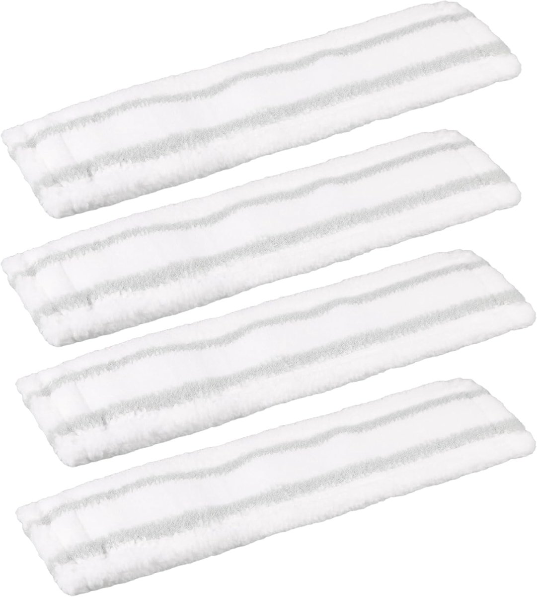 Microvezel Wisserovertrek voor Ramen en Spiegels - Set van 4 Wasbare Reinigingsdoeken