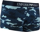 Emporio Armani - Heren - Boxershort Camouflage - Multicolor - XL