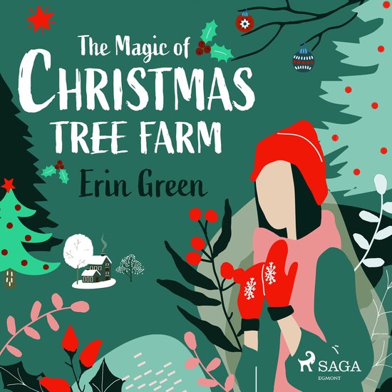 The Magic of Christmas Tree Farm - cover