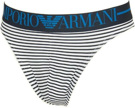 Emporio Armani - Heren - String Microfiber - Multicolor - S | bol.com