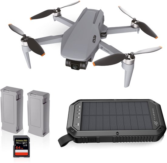 Tedroka C-Fly Drone - GPS 4K-camera