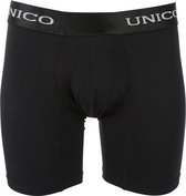 Mundo Unico - Heren - Micro Boxershort Intenso Copa Medio  - Zwart - XXL