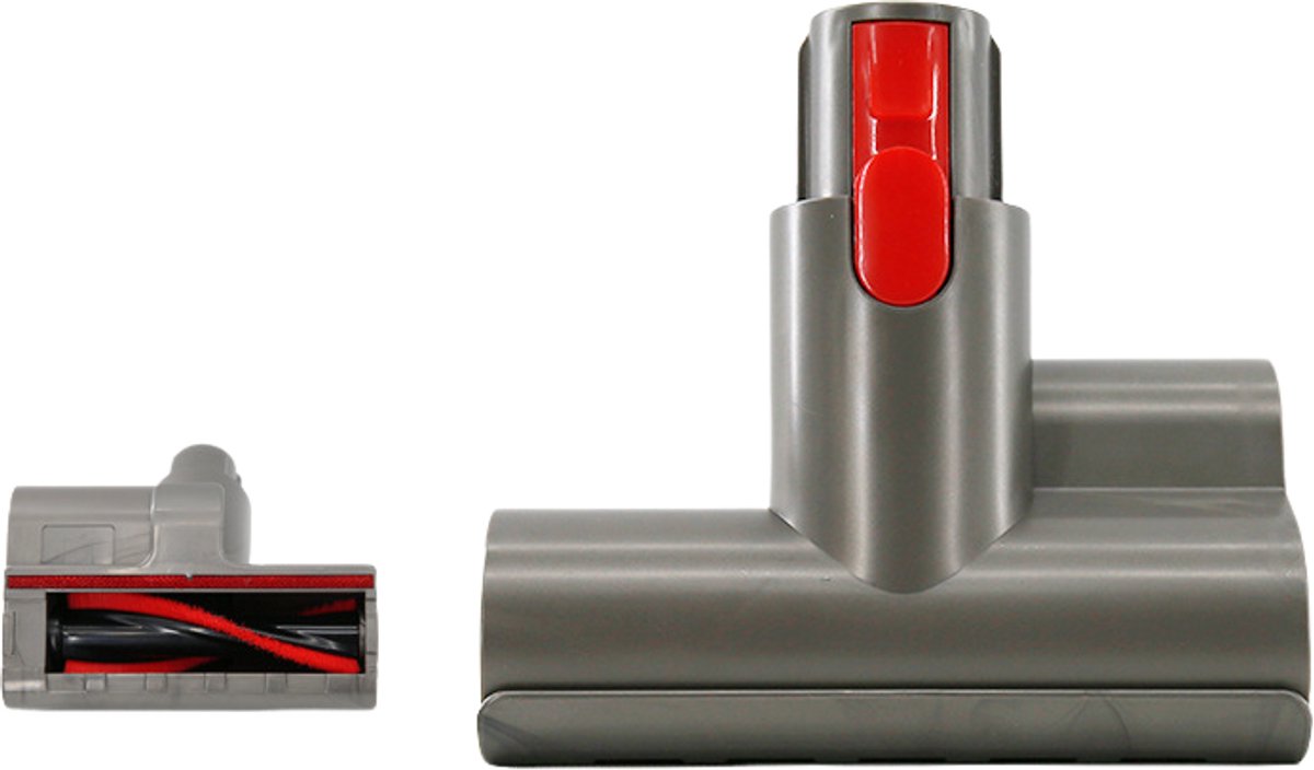 Geschikt voor Mini gemotoriseerde tool Gemotoriseerde kopborstel Compatibel met Dyson V7 V8 V10 V11 Vervangend onderdeel, matrastool voor bed, bank, auto, tapijt en gordijnen