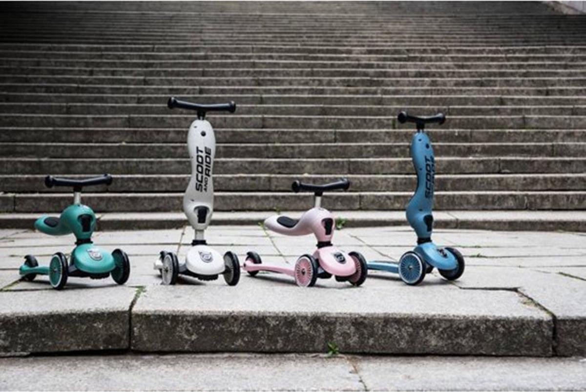 Scoot and Ride Highwaykick 1 - Step en loopfiets voor 1 tot 5 jaar — afbeelding 9