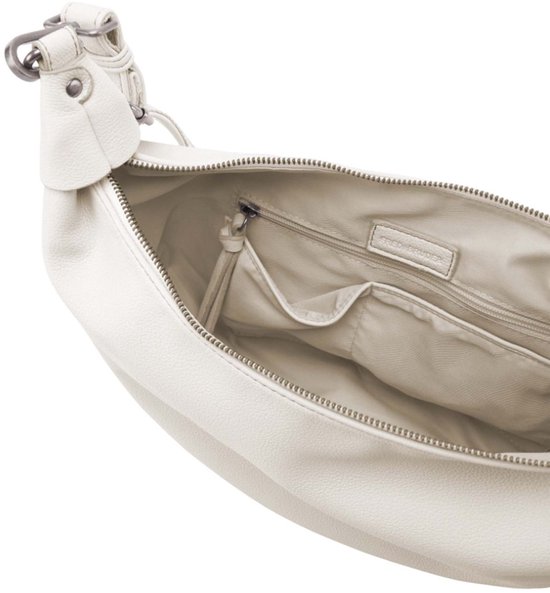 FREDsBRUDER Sac à épaule bandoulière Good Vibes Only Hobo Bag Oat Milk Écru