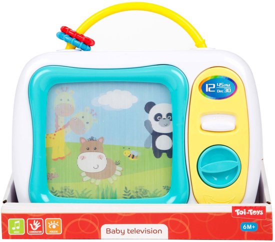 Little Stars Baby Televisie Dieren met Geluid van Merkloos — afbeelding 2