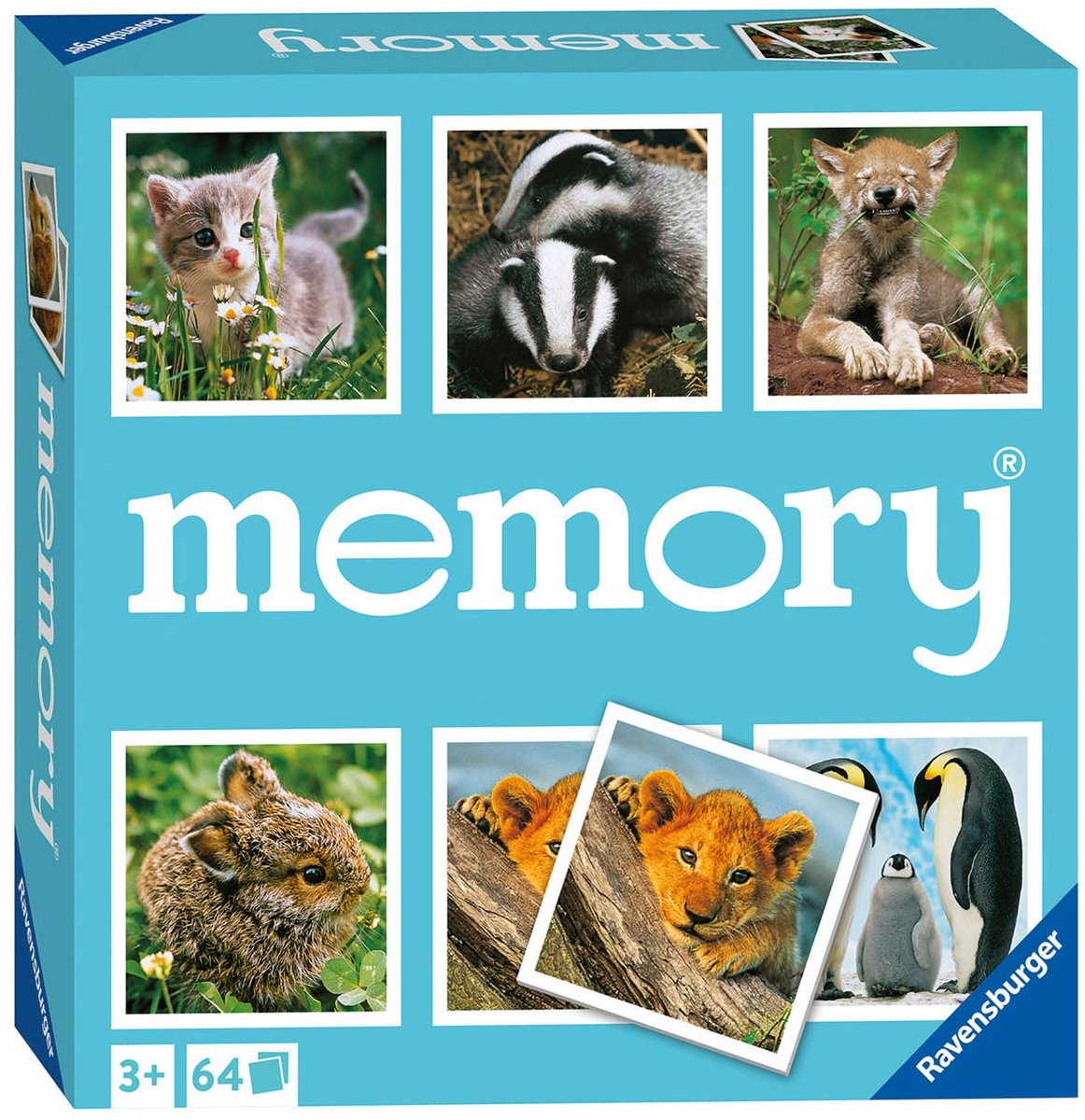 Ravensburger Animal babies memory® — afbeelding 6