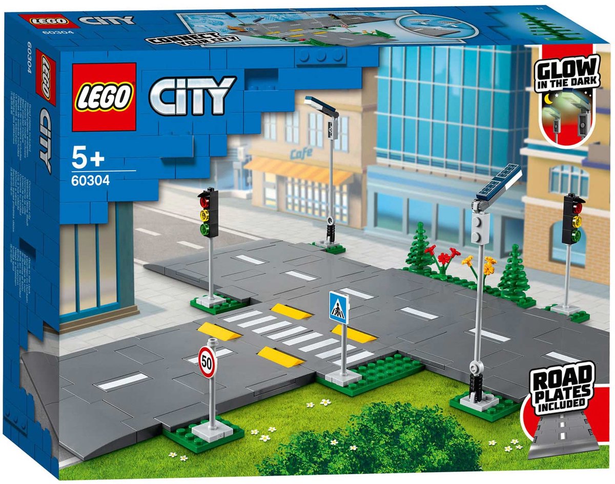 LEGO City Wegplaten 60304 — afbeelding 2