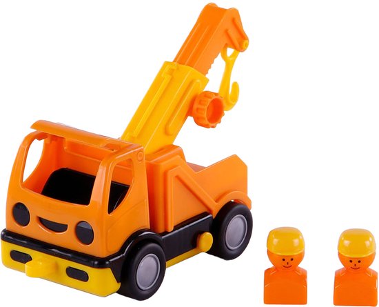 Cavallino Toys Cavallino Mijn Eerste Kraanwagen, 20cm van Cavallino Toys — afbeelding 3