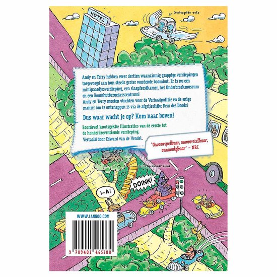 De waanzinnige boomhut 9 - De waanzinnige boomhut van 117 verdiepingen