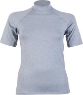 RJ Bodywear Dames T-Shirt Thermo grijs mt L