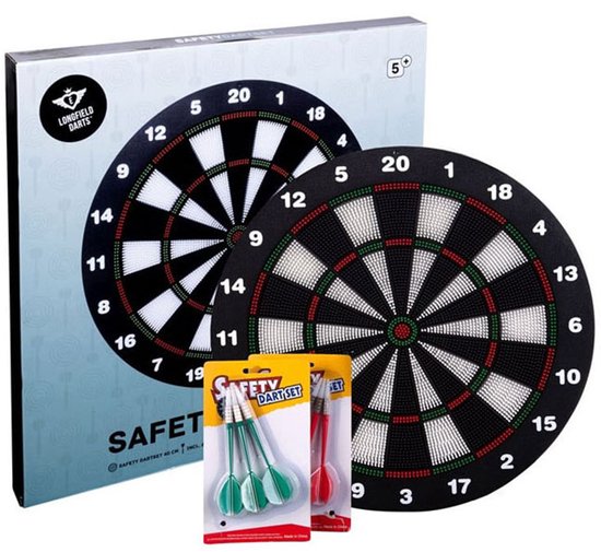 Longfield Dartbord Safety Dartbord