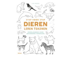 foto van Stap voor stap dieren leren tekenen