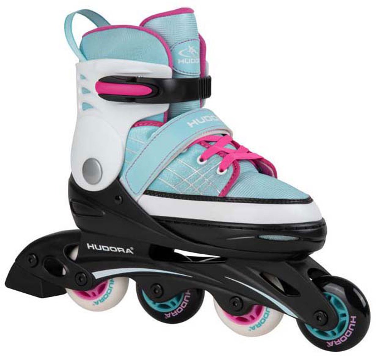 HUDORA Inline Skeelers Basic Multicolor