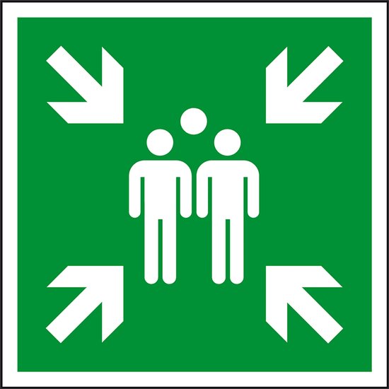 Plaque de collecte - plastique - E007 100 x 100 mm
