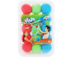 Waterspeelgoed splash ballen - 15 stuks - herbruikbare waterballonen - zomer speelgoed