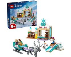 foto van LEGO Disney Frozen Anna's slee-avontuur - 43256