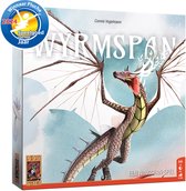 Bol.com 999 Games - Wyrmspan - Bordspel - Indrukwekkend artwork - Winnaar Speelgoed van het Jaar - Ook voor 1 speler - Gezelscha... aanbieding