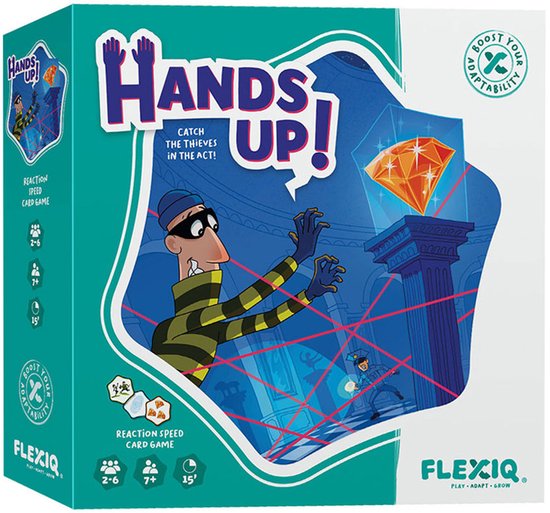 Hands Up! - Kaartspel