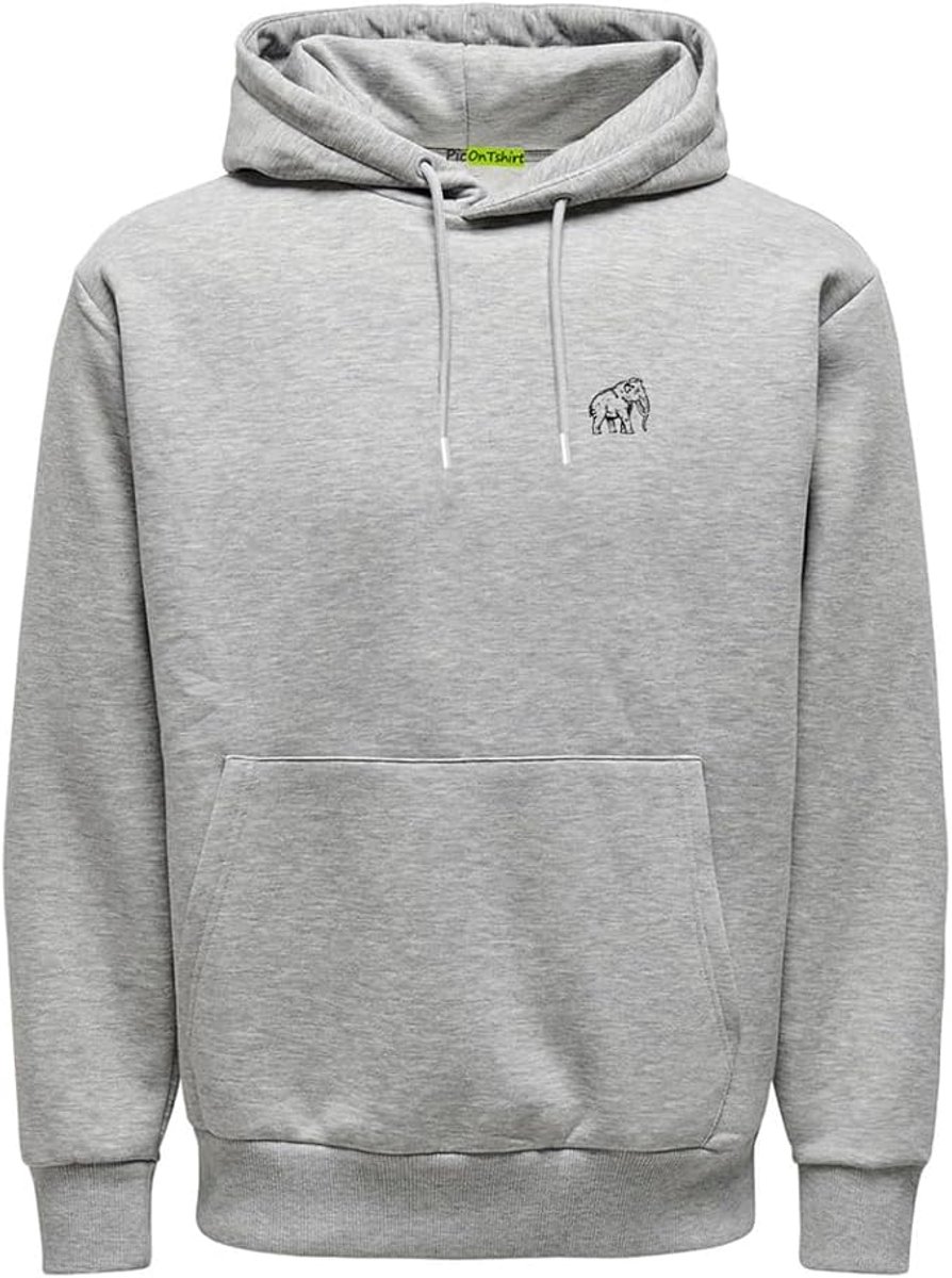 100% Katoenen Zwaargewicht Mammoet Capuchon Hoodies voor Heren en Dames Pure Cotton Hoodie for Men van Mammoth S