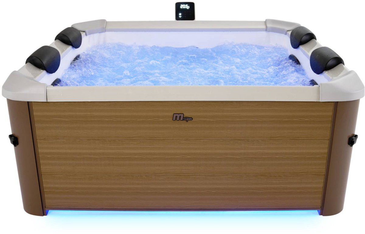 Mspa Spa Oslo Amber - Opblaasbare jacuzzi met hydromassage - afbeelding 2