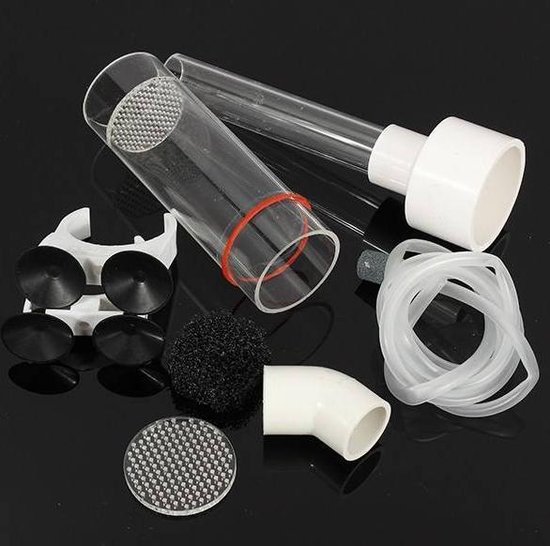 Egg tumbler aquarium