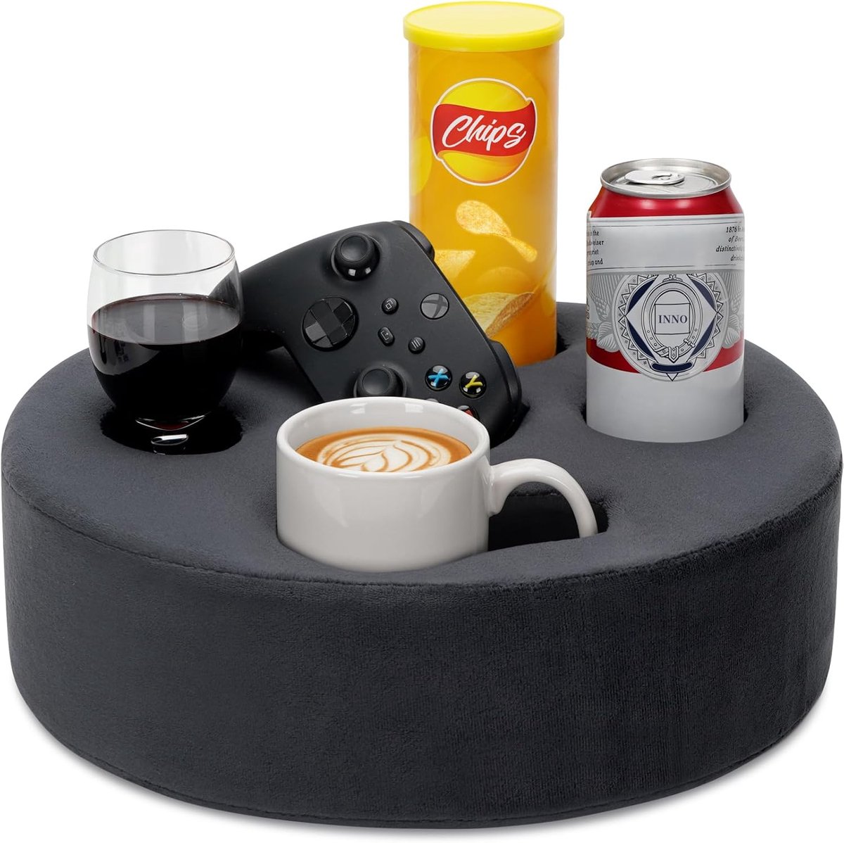 Couch Cup Houder - Afneembaar en Wasbaar Drinkhouder voor Thuis, Auto en Reizen