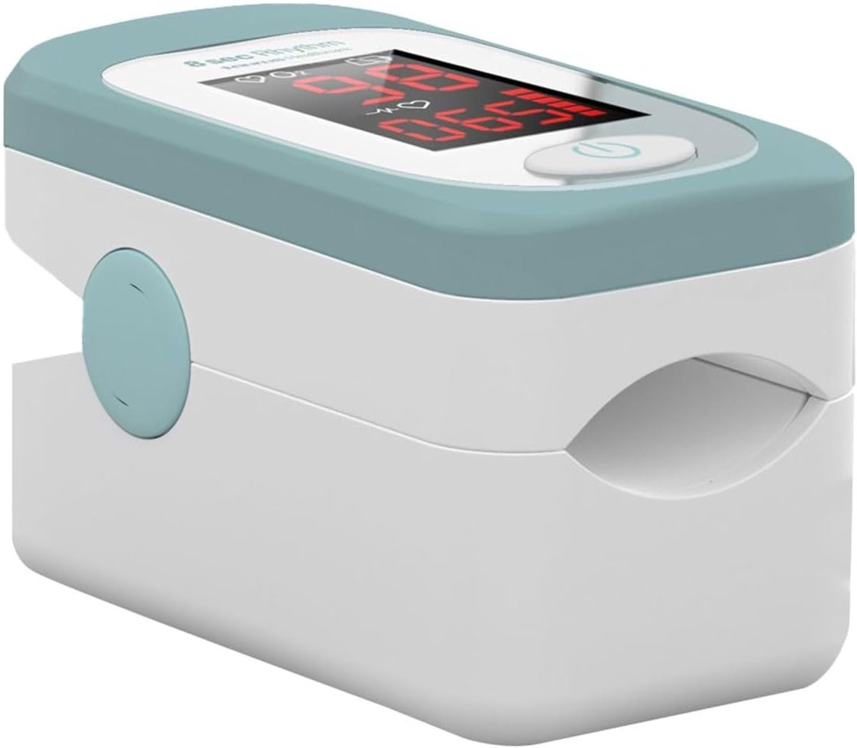 Pulsoximeter voor vinger en hartslagmeting