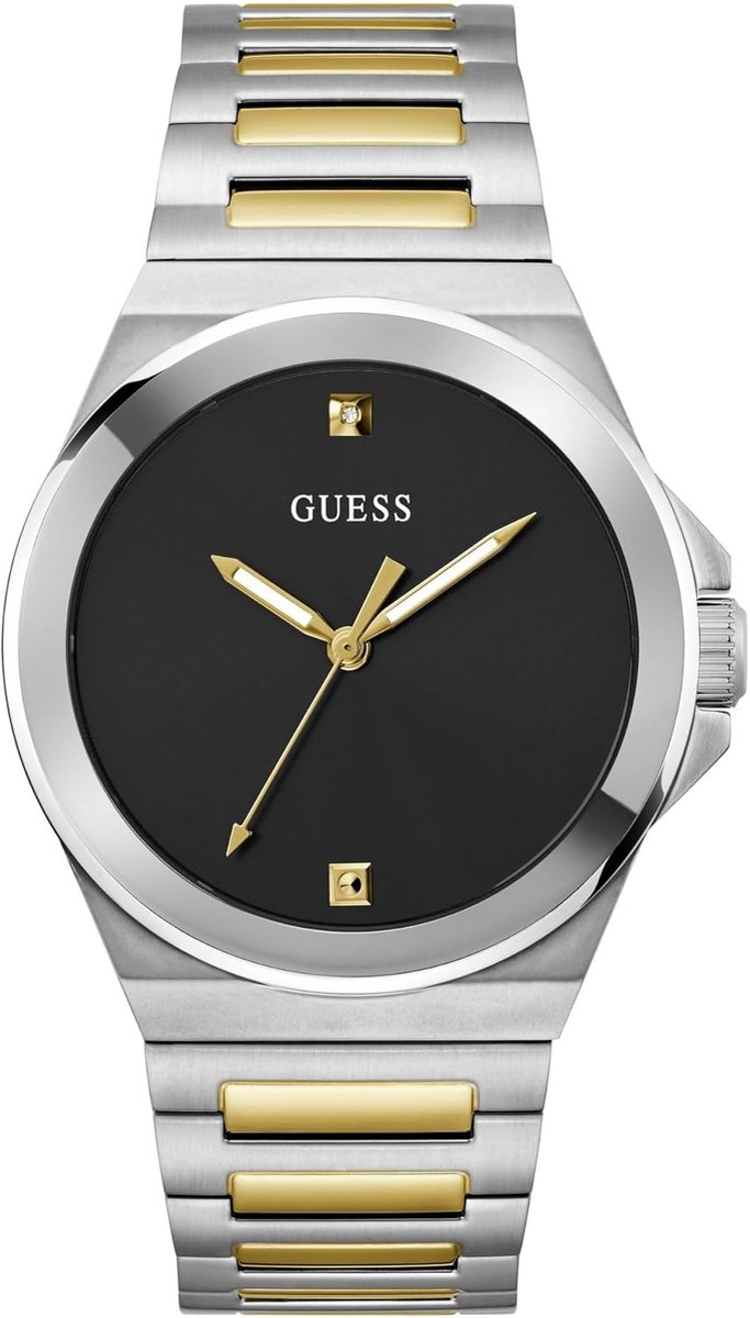Guess Vinyl GW0833G3 Horloge - Staal - Multi - Ø 44 mm